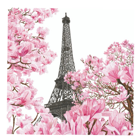 Luncheon Napkin: April In Paris