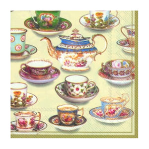 Cocktail Napkin: 5 O'clock Tea