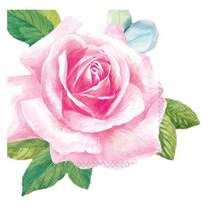 Luncheon Napkin: Rose