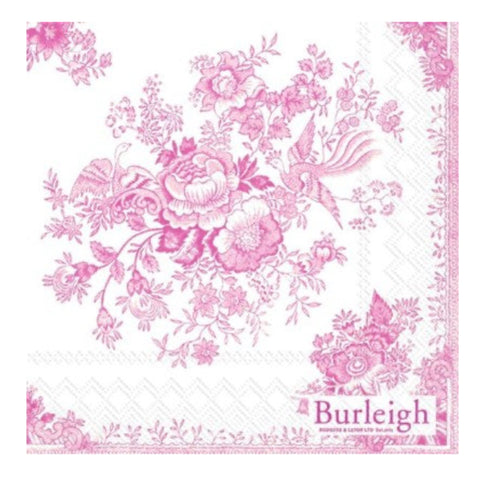 Luncheon Napkin: Pheasant Pink