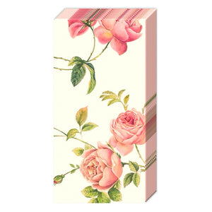 Pocket Tissue: Roses