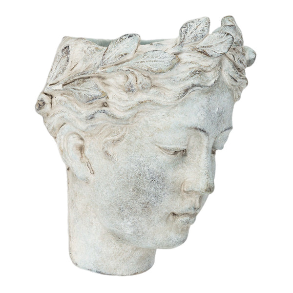 Goddess Head Wall Planter - LARGE