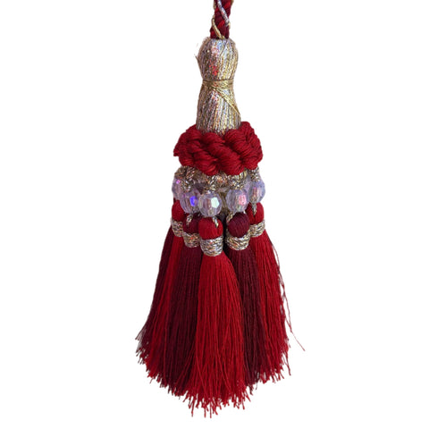 Red Ballerina Tassel
