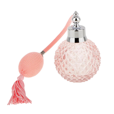 Pink Perfume Bottle