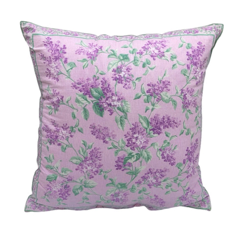 Purple Lilac Pillow