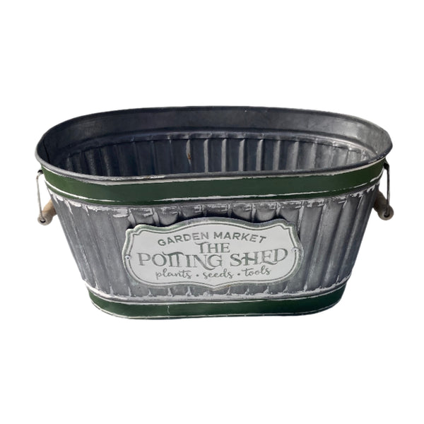 Assorted The Potting Shed Planter, INDIVIDUALLY SOLD