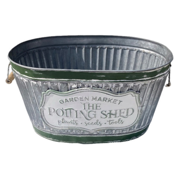 Assorted The Potting Shed Planter, INDIVIDUALLY SOLD