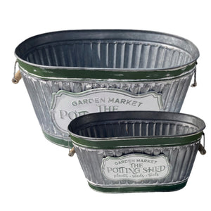Assorted The Potting Shed Planter, INDIVIDUALLY SOLD