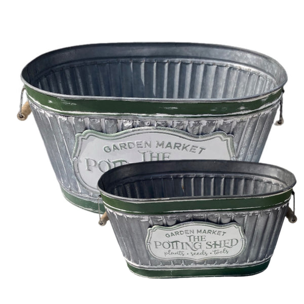Assorted The Potting Shed Planter, INDIVIDUALLY SOLD