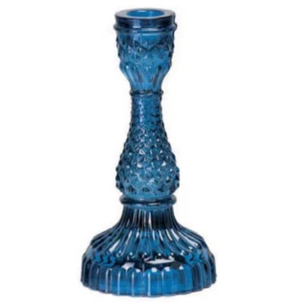 Assorted Glass Taper Candle Holder, INDIVIDUALLY SOLD