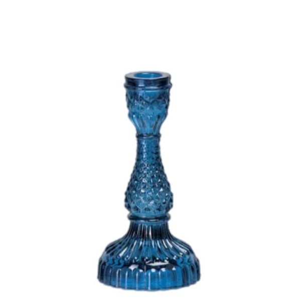 Assorted Glass Taper Candle Holder, INDIVIDUALLY SOLD