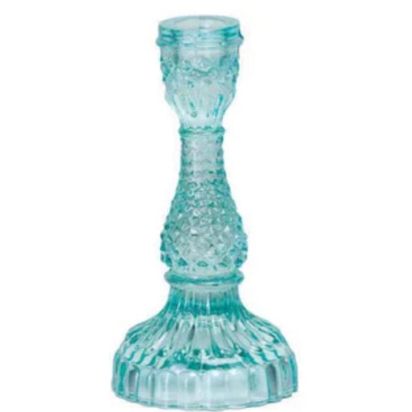 Assorted Glass Taper Candle Holder, INDIVIDUALLY SOLD