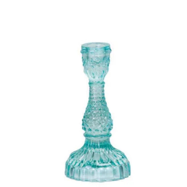 Assorted Glass Taper Candle Holder, INDIVIDUALLY SOLD