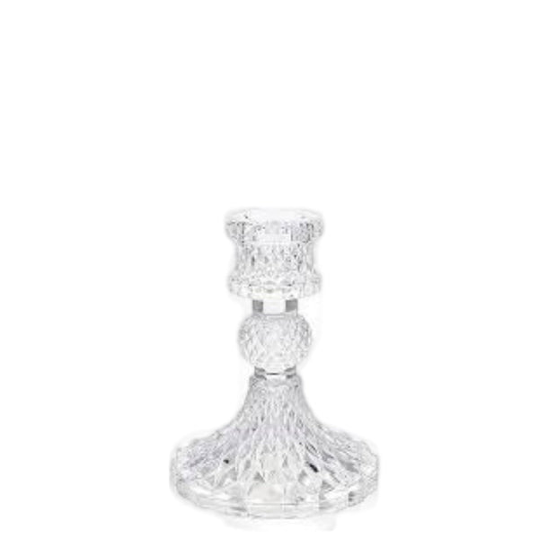 Assorted Glass Taper Candle Holder, INDIVIDUALLY SOLD
