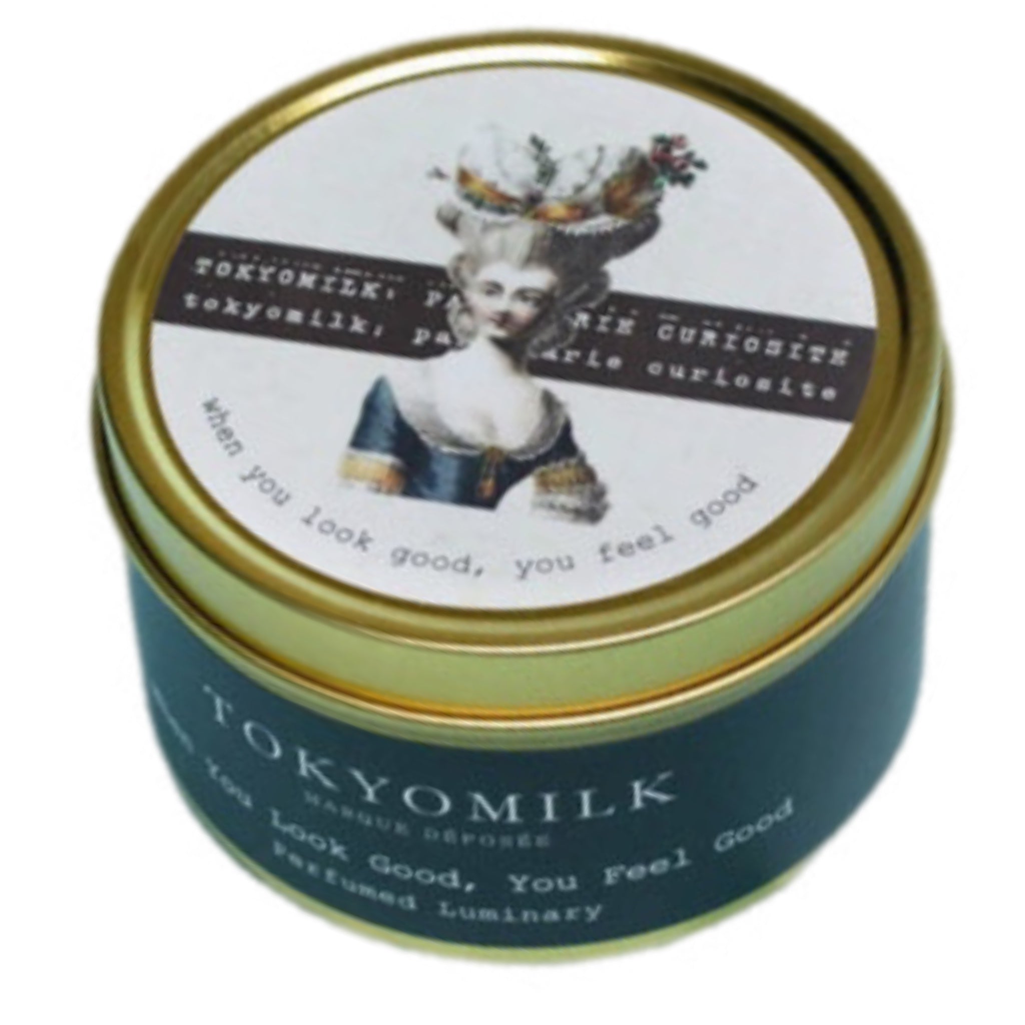 TOKYO MILK CANDLE: WHEN YOU LOOK GOOD, YOU FEEL GOOD