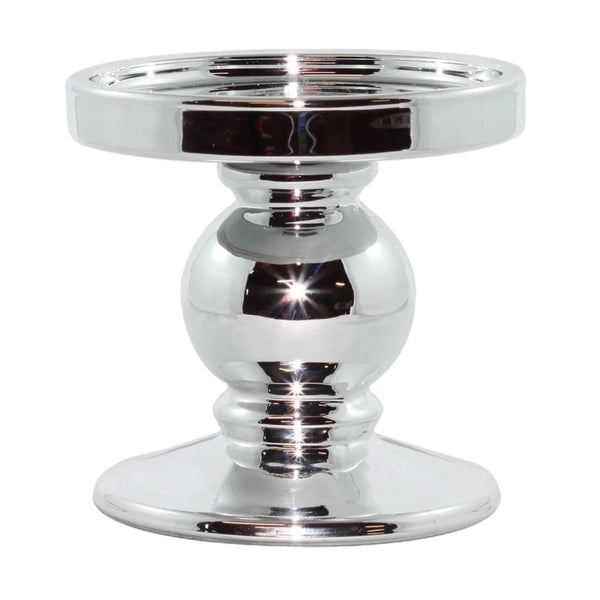 Assorted Glass Pillar Candle Holder, INDIVIDUALLY SOLD