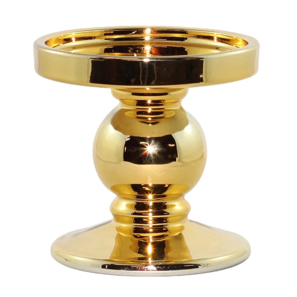 Assorted Glass Pillar Candle Holder, INDIVIDUALLY SOLD