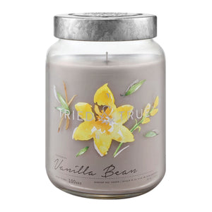 Tried & True Large Jar Candle: Vanilla Bean