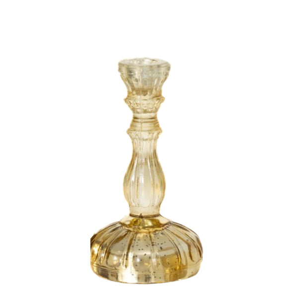 Assorted Gold Taper Candle Holder, INDIVIDUALLY SOLD