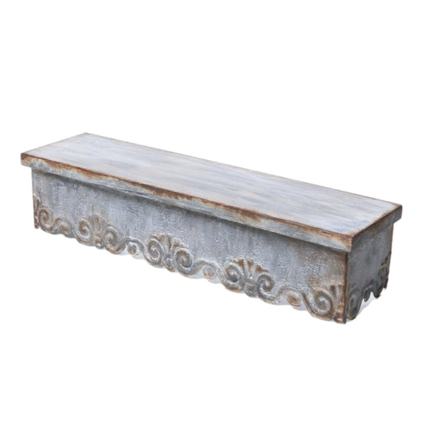 Assorted Grey Floating Shelf, INDIVIDUALLY SOLD