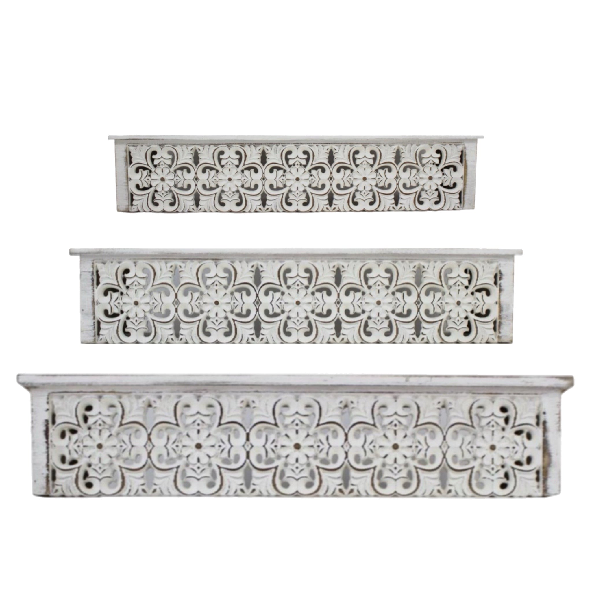 Assorted Cutout Floating Shelf, INDIVIDUALLY SOLD