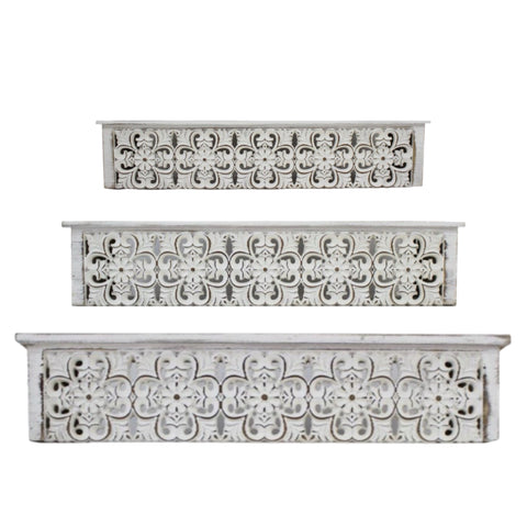 Assorted Cutout Floating Shelf, INDIVIDUALLY SOLD