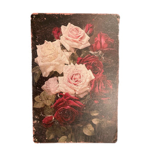 Roses Wall Sign