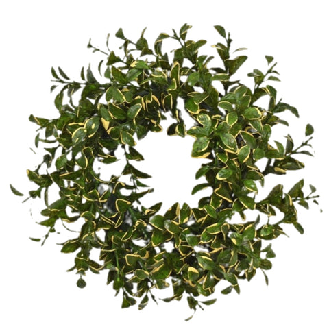 9" Boxwood Wreath