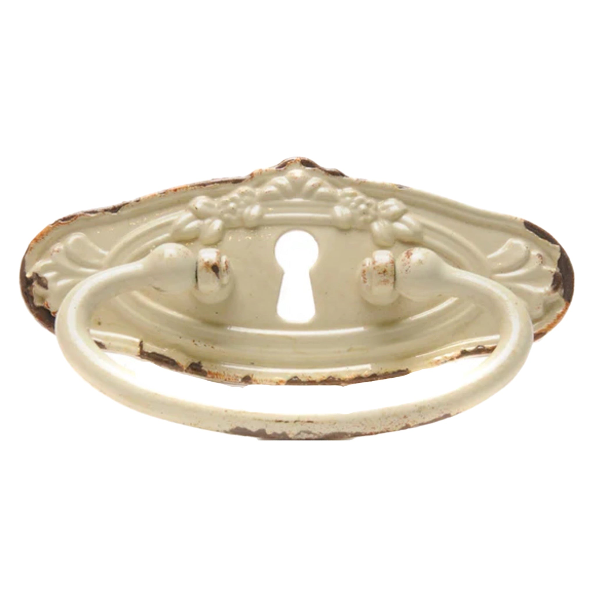 Cream Drawer Pull