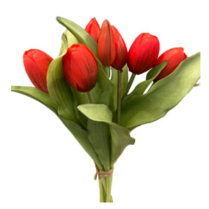 12” Red Tulip Bundle