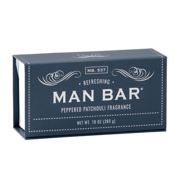 Peppered Patchouli Man Soap Bar