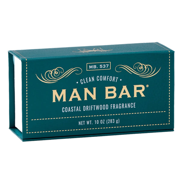 Coastal Driftwood Man Soap Bar