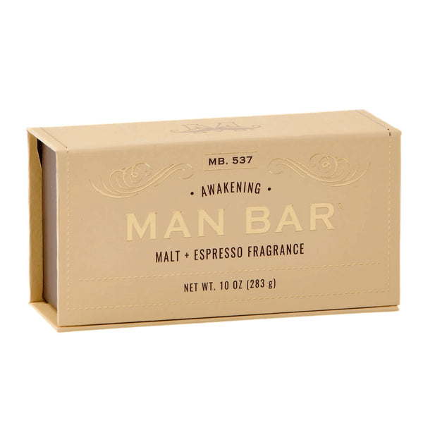 Malt And Espresso Man Soap Bar
