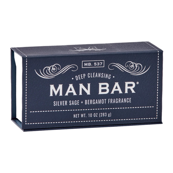 Sage And Bergamot Man Soap Bar