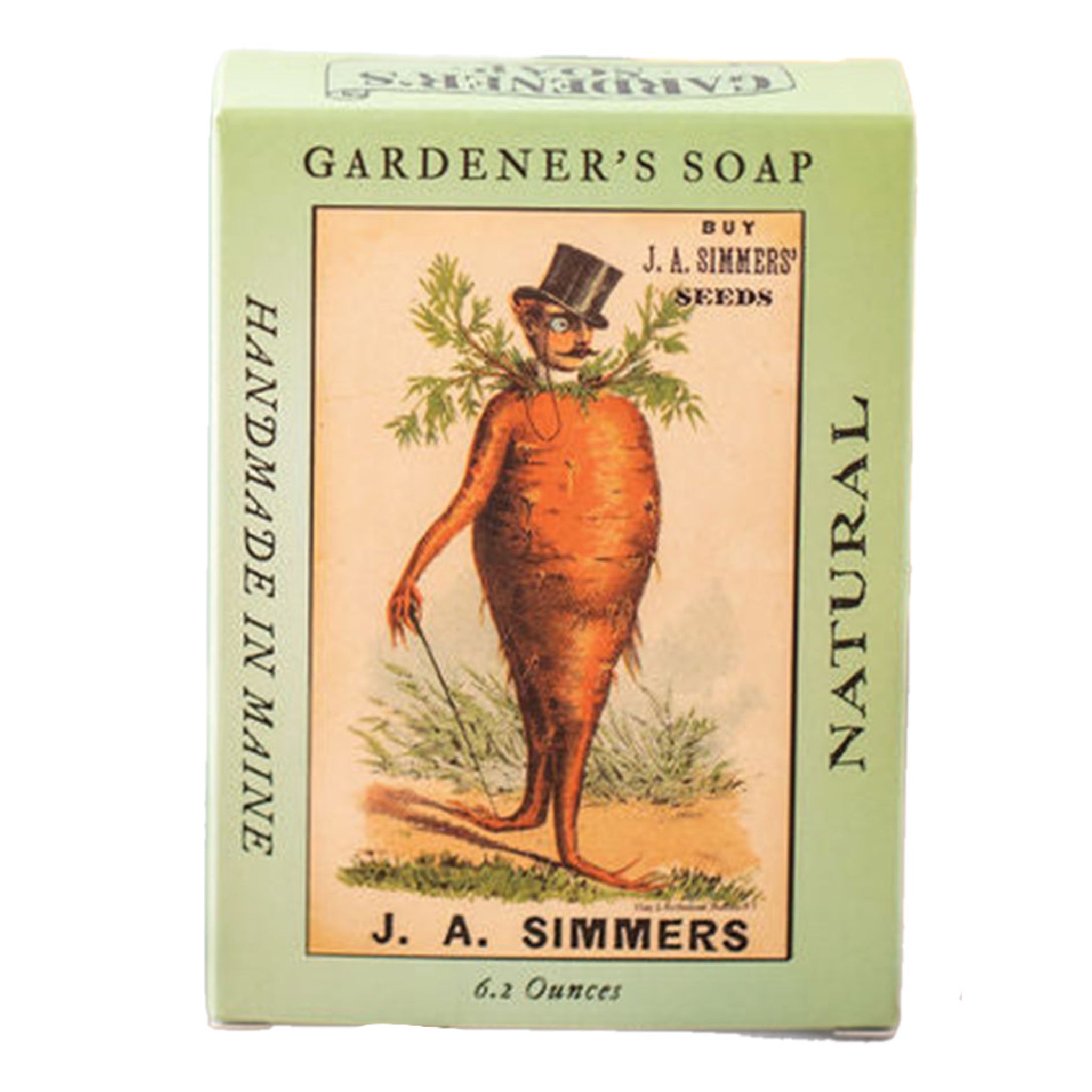 Carrot Gardeners Soap Bar