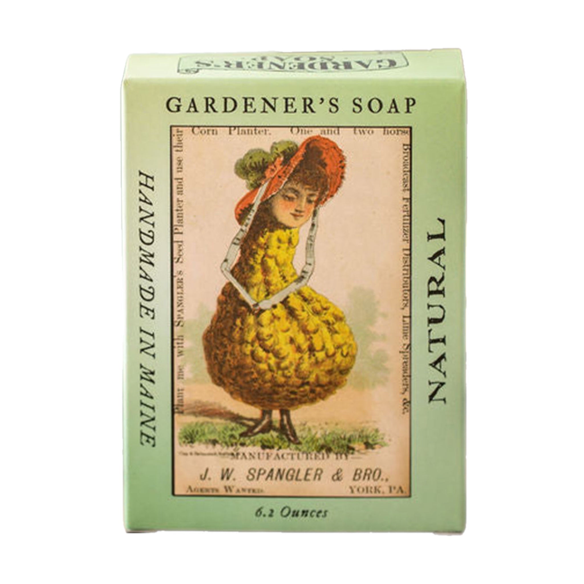 Ground Ginger Gardeners Soap Bar