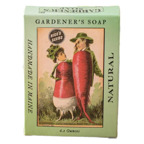 Radish Gardeners Soap Bar