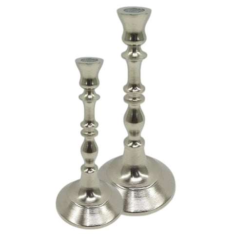 Assorted Silver Taper Candle Holder, INDIVIDUALLY SOLD