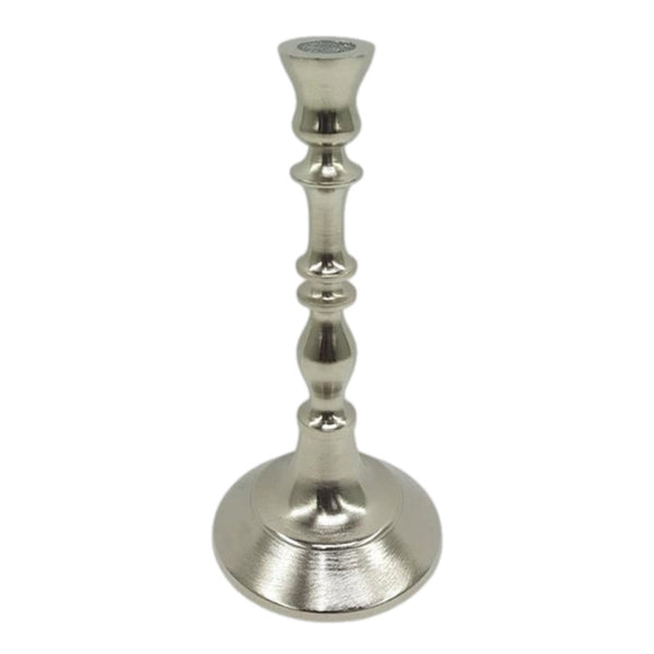 Assorted Silver Taper Candle Holder, INDIVIDUALLY SOLD