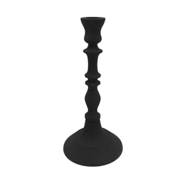 Assorted Black Taper Candle Holder, INDIVIDUALLY SOLD