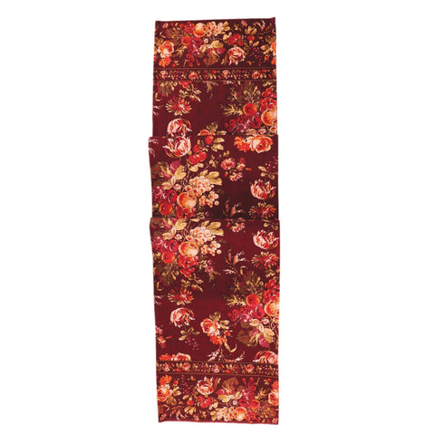 April Cornell Cinnamon Harvest Table Runner