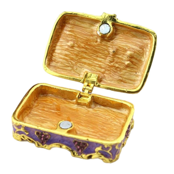 Purple Sewing Machine Trinket Box