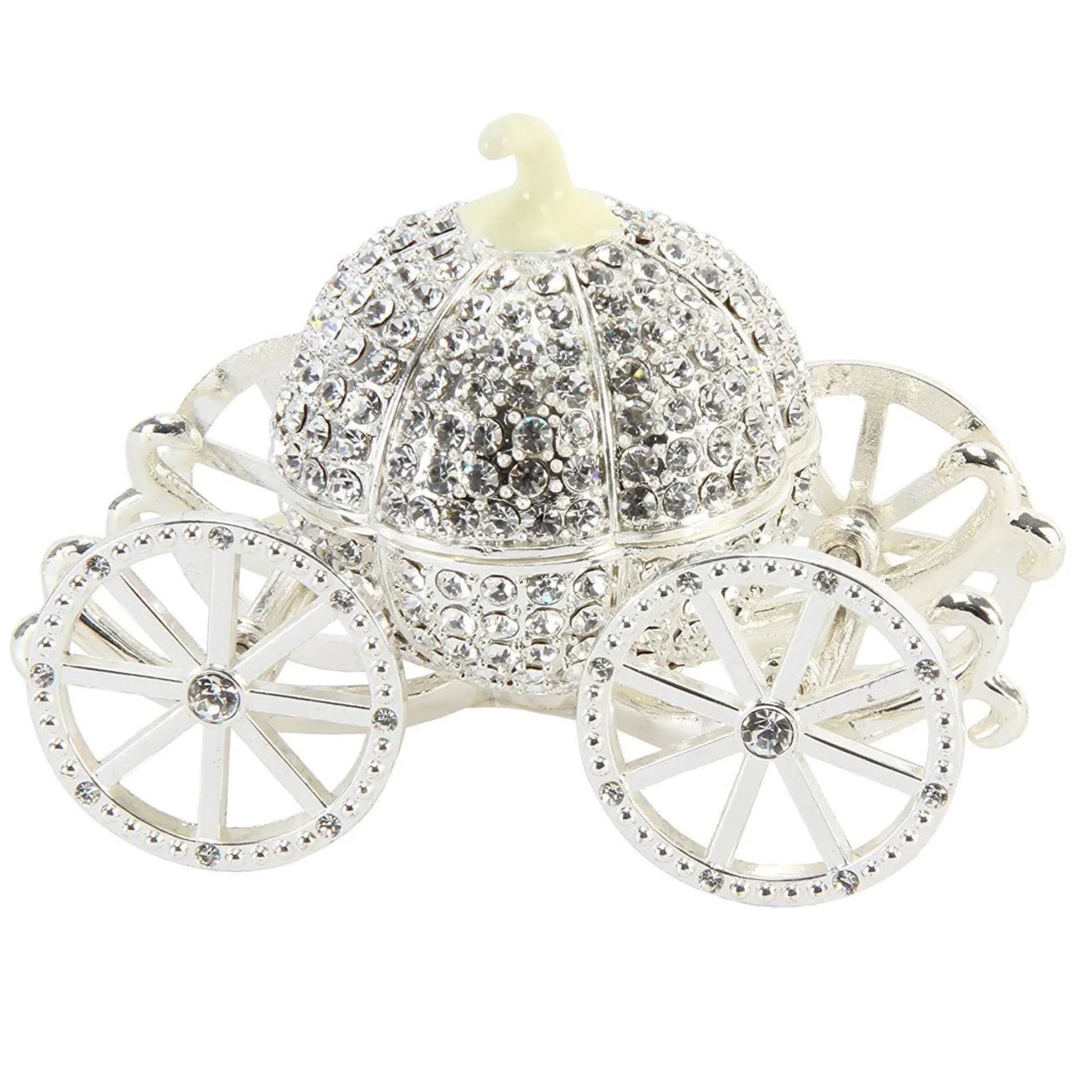 Cinderella's Coach Jewelry Box