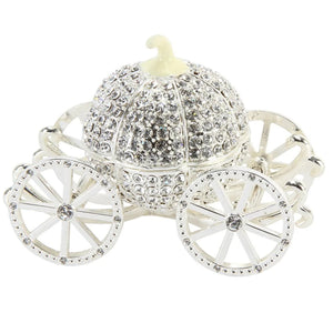 Cinderella's Coach Jewelry Box