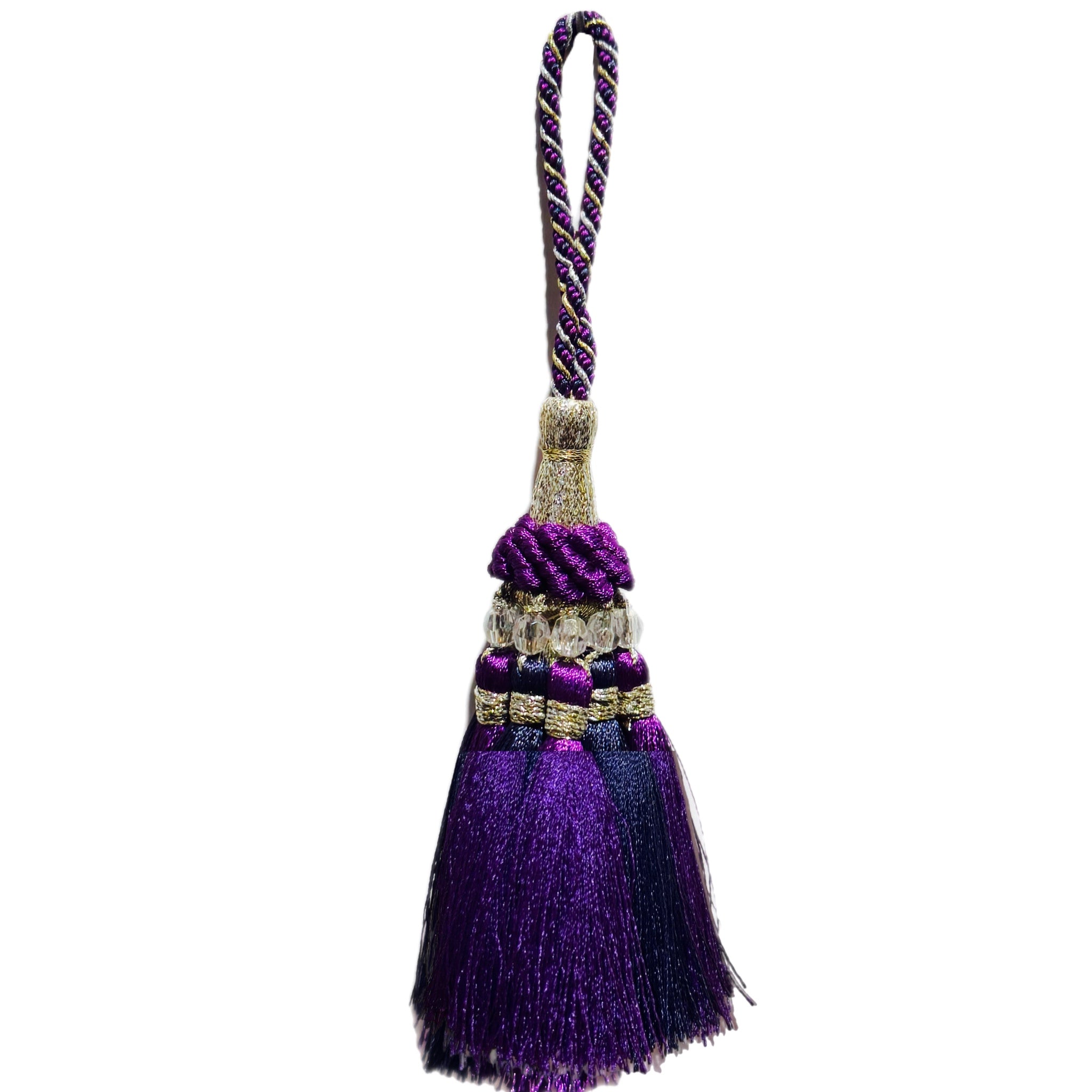 Purple Ballerina Tassel