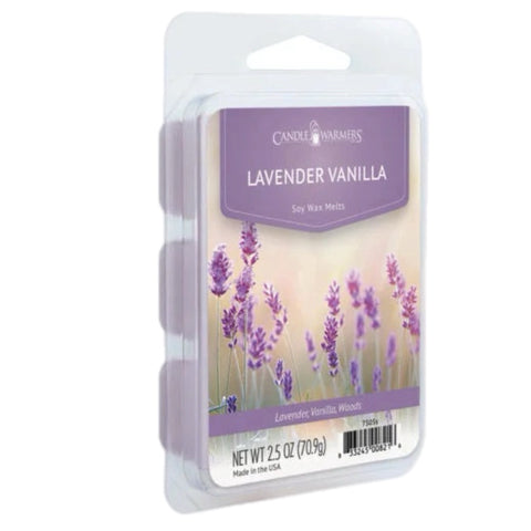 Lavender Vanilla Wax Melt