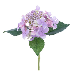 17.5" Light Purple Hydrangea Stem