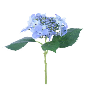 17.5" Blue Hydrangea Stem