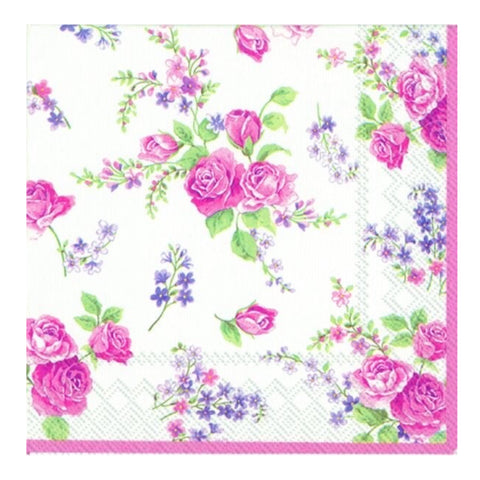 Luncheon Napkin: Rosamond