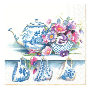 Luncheon Napkin: Bone China